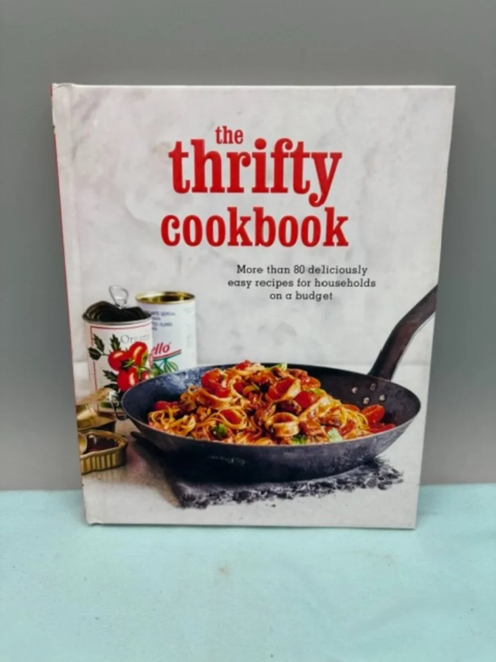 The Thrifty Cookbook: 2023 Hardcover
